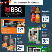 ALDI SÜD Prospekt - Grillen