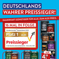 ALDI SÜD Prospekt - Kaffee
