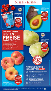 ALDI SÜD Prospekt - Angebote ab 26.05.