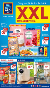 ALDI SÜD Prospekt - Angebote ab 26.05.