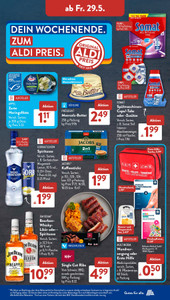 ALDI SÜD Prospekt - Angebote ab 26.05.