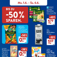 ALDI SÜD Prospekt - Getränke