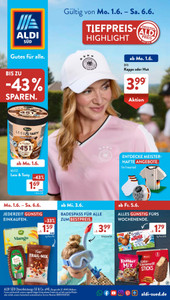 ALDI SÜD Prospekt - Angebote ab 01.06.
