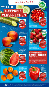 ALDI SÜD Prospekt - Angebote ab 01.06.