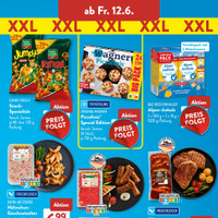 ALDI SÜD Prospekt - Fleisch & Wurst