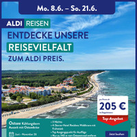 ALDI SÜD Prospekt - Urlaub & Reisen