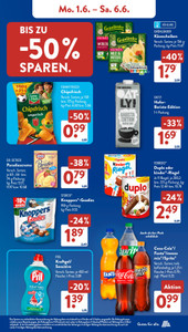 ALDI SÜD Prospekt - Angebote ab 01.06.