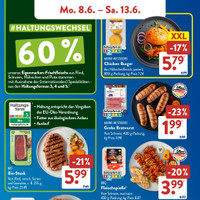ALDI SÜD Prospekt - Fleisch & Wurst