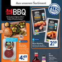 ALDI SÜD Prospekt - Fleisch & Wurst