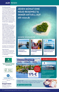ALDI SÜD Prospekt - ALDI Reisemagazin Juni 2026 - Seite 2