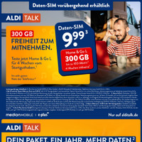 ALDI SÜD Prospekt - ALDI TALK
