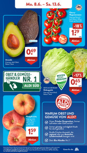 ALDI SÜD Prospekt - Angebote ab 08.06.