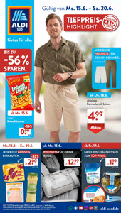 ALDI SÜD Prospekt - Angebote ab 15.06.