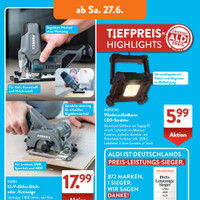 ALDI SÜD Prospekt - Für Heimwerker Angebote