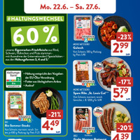 ALDI SÜD Prospekt - Fleisch & Wurst