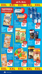 ALDI SÜD Prospekt - Angebote ab 22.06.