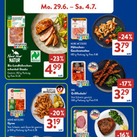 ALDI SÜD Prospekt - Fleisch & Wurst