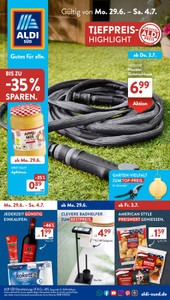 ALDI SÜD Prospekt - Angebote ab 29.06.