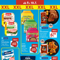 ALDI SÜD Prospekt - Fleisch & Wurst