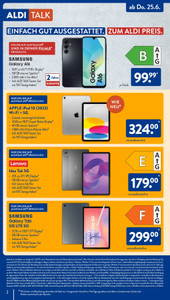 ALDI SÜD Prospekt - ALDI Talk - Seite 2