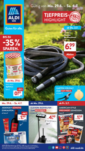 ALDI SÜD Prospekt - Angebote ab 27.06.