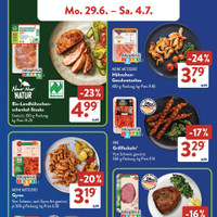 ALDI SÜD Prospekt - Fleisch & Wurst