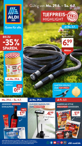 ALDI SÜD Prospekt - Angebote ab 29.06.