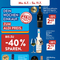 ALDI SÜD Prospekt - Wein