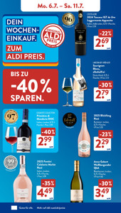 ALDI SÜD Prospekt - Angebote ab 06.07.