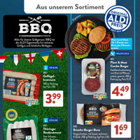 ALDI SÜD Prospekt - Fleisch & Wurst