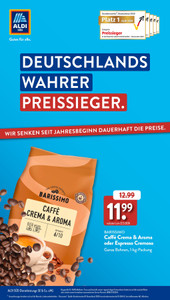 ALDI SÜD Prospekt - Dauerhaft günstig
