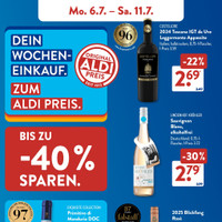 ALDI SÜD Prospekt - Wein