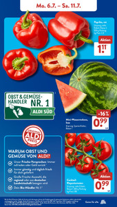 ALDI SÜD Prospekt - Angebote ab 06.07.