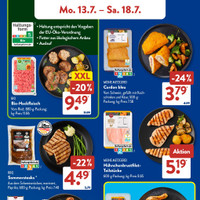 ALDI SÜD Prospekt - Fleisch & Wurst