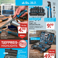 ALDI SÜD Prospekt - Für Heimwerker Angebote