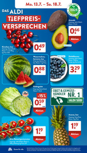 ALDI SÜD Prospekt - Angebote ab 13.07.