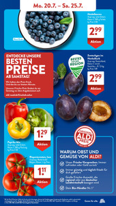 ALDI SÜD Prospekt - Angebote ab 20.07.