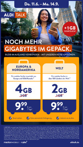 ALDI SÜD Prospekt - Angebote ab 20.07.