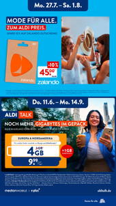 ALDI SÜD Prospekt - Angebote ab 27.07.