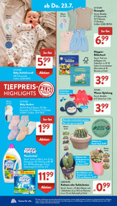ALDI SÜD Prospekt - Angebote ab 20.07.