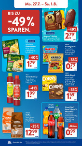 ALDI SÜD Prospekt - Angebote ab 27.07.