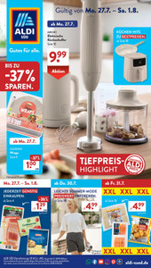 ALDI SÜD Prospekt - Aldi