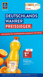 ALDI SÜD Prospekt - Dauerhaft günstig