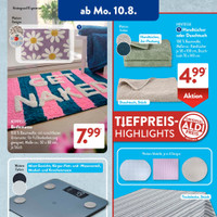 ALDI SÜD Prospekt - Handtücher