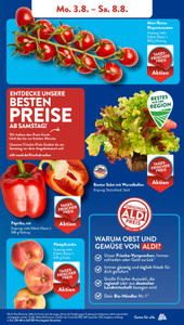 ALDI SÜD Prospekt - Angebote ab 03.08.
