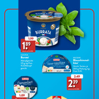 ALDI SÜD Prospekt - Käse