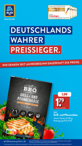ALDI SÜD Prospekt - Dauerhaft günstig