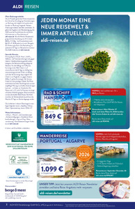 ALDI SÜD Prospekt - Reisemagazin August 2026 - Seite 2