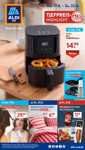 ALDI SÜD Prospekt - Angebote ab 17.08.
