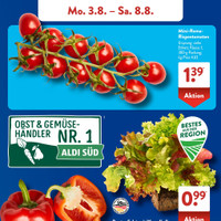 ALDI SÜD Prospekt - Obst & Gemüse